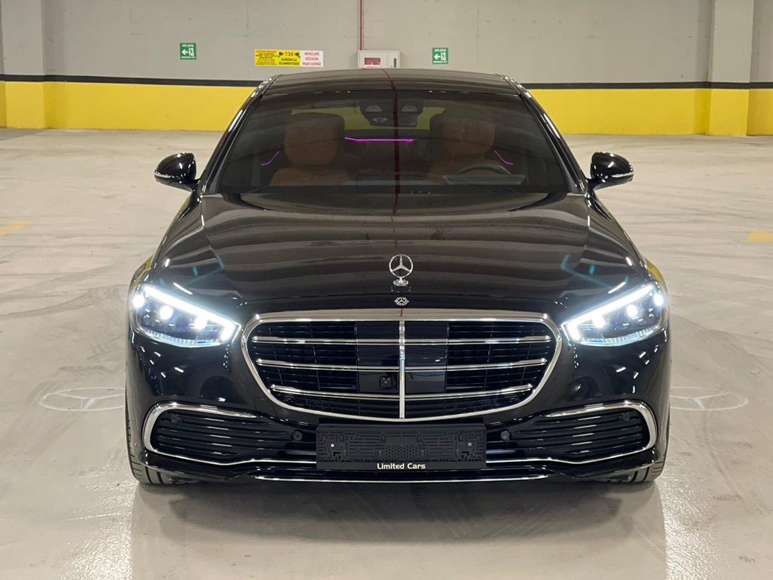 2 Lux Car Rental Mercedes S 400